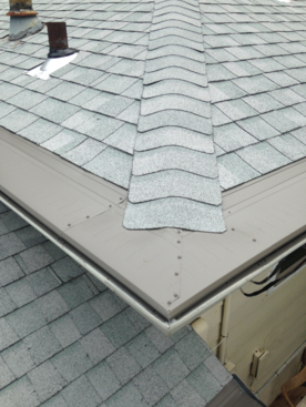 New Roof & Gutter Topper!